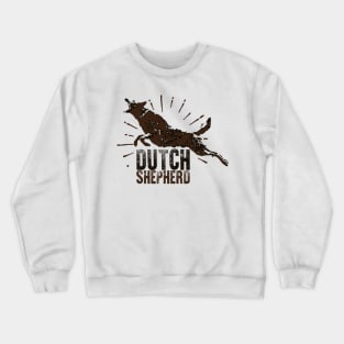 Dutch Shepherd - Dutchie Crewneck Sweatshirt